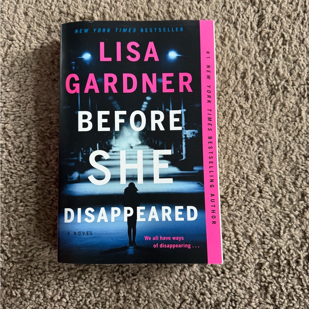 Before She Disappeared by Lisa Gardner